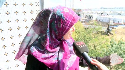 Mahkemeden "dur" kararı geldi! Parktaki çalışmalar bugün de devam etti