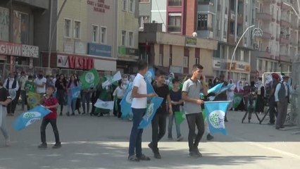 HDP Eş Genel Başkanı Sancar, partililerle buluştu