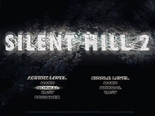 Silent Hill 2 online multiplayer - ps2