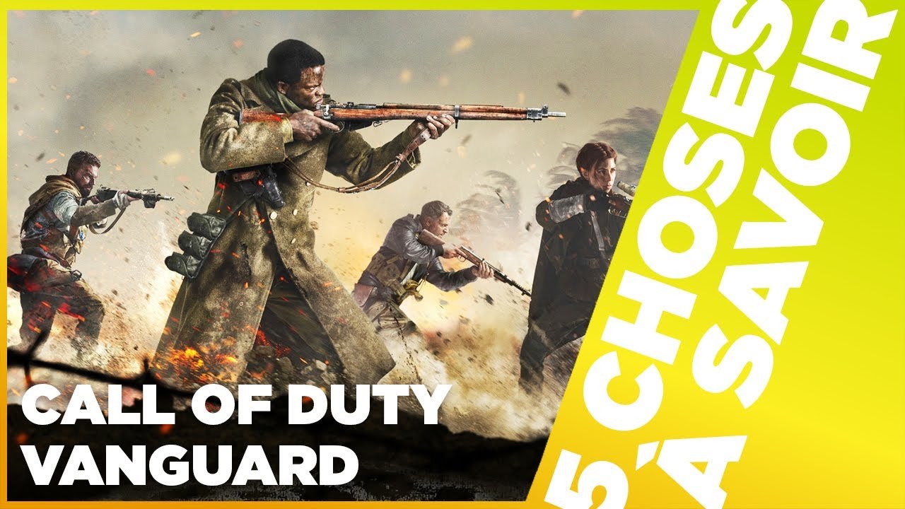 PROMESSE D’UNE CAMPAGNE INTENSE ET IMMERSIVE ? - 5 Choses à Savoir sur Call of Duty : Vanguard