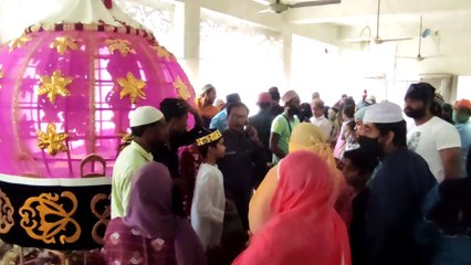 मोहर्रम पर नहीं निकला ताजियों का जुलूस