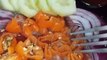 receta de cocina gambas camarones al aguachile con picante salsa habanero pepino limon y especias secretas