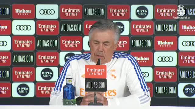 Ancelotti: Esta plantilla, tal y como está, puede competir con todo