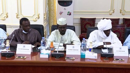 Tchad : le président du CMT convie les politico-militaires au dialogue