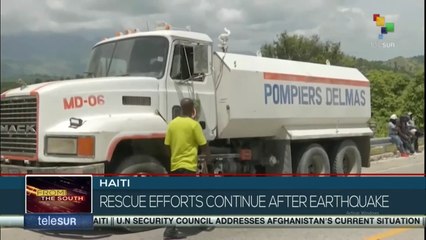 Haiti: Rescue efforts continue