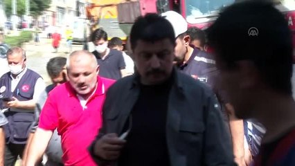Son dakika haberleri: KASTAMONU - Bakan Kurum, selde bisikletini kaybeden Umutcan'a yenisini hediye etti