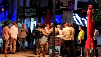 Rehine krizi sürüyor...Çorum Emniyet Müdürü Gülser ve özel harekat polisleri olay yerinde