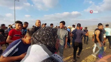 - İsrail güçlerinden Gazze'de Filistinlilere müdahale: 24 Filistinli yaralandı