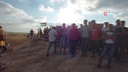 İsrail güçlerinden Gazze'de Filistinlilere müdahale: 24 Filistinli yaralandı