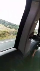 Así se originó el incendio de Navalacruz, en Ávila. Vídeo de @luciaaabm