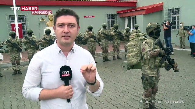 TRT Haber, sınır hattında alınan önlemleri yerinde görüntüledi