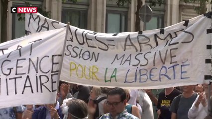 Manifestations anti pass-sanitaire : sixième jour de mobilisation