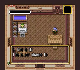 The Legend of Zelda : Parallel Worlds Remodel online multiplayer - snes