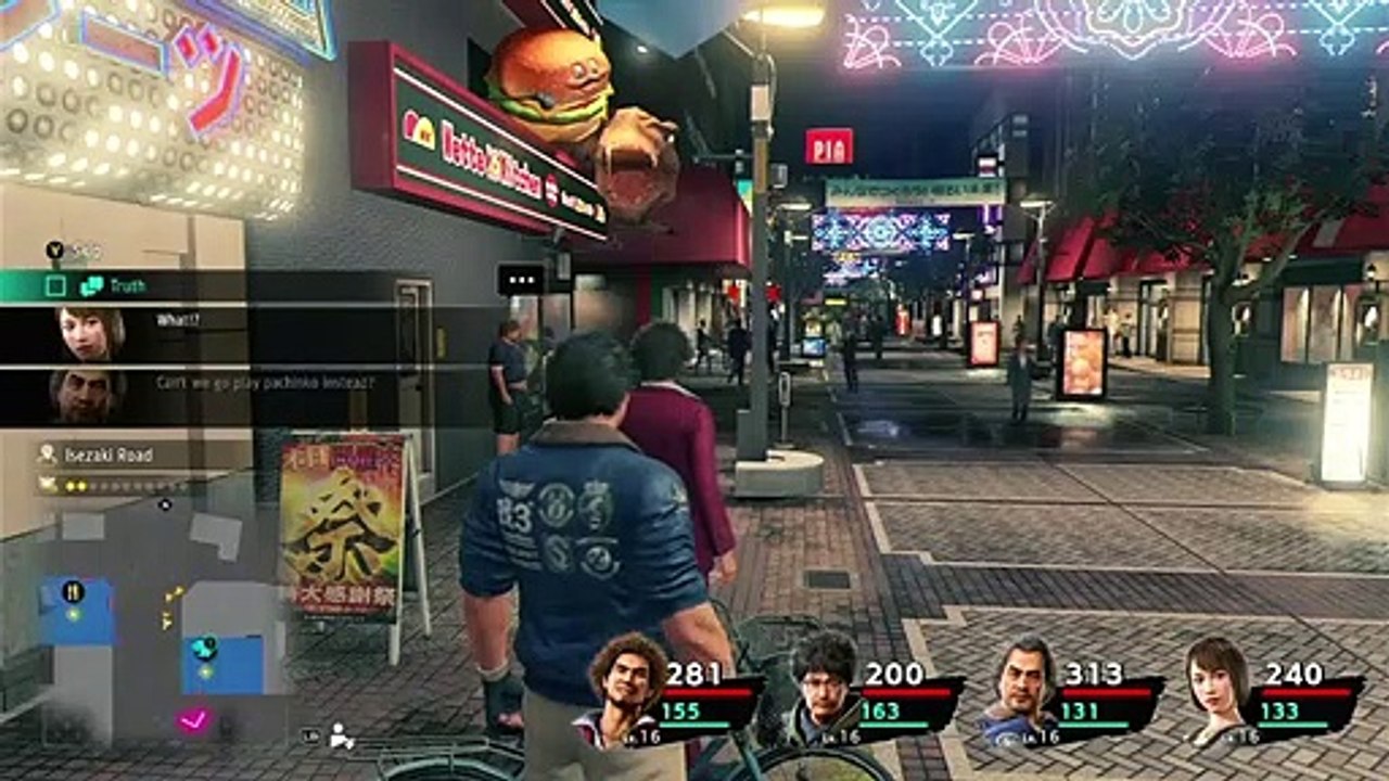 Yakuza: Like a Dragon All Party Chats English Dub (Part 1 of 2) 1-54  - KingDDDuke