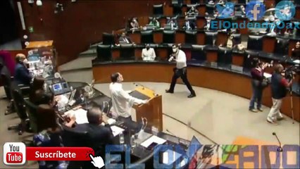 NOROÑA LE PONE UN ESTATEQUIETO AL SENADOR DANTE DELGADO Y LO RETA AL DEBATE