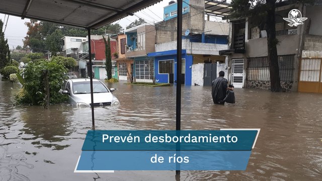 Grace deja siete muertos en Xalapa; reportan 22 municipios inundados en Veracruz