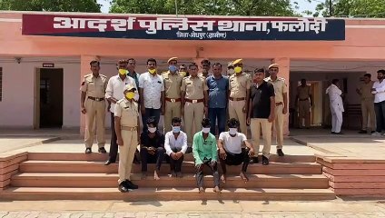 बाइक पर रैकी के बाद हथियार लेकर एसयूवी में आकर करते नकबजनी