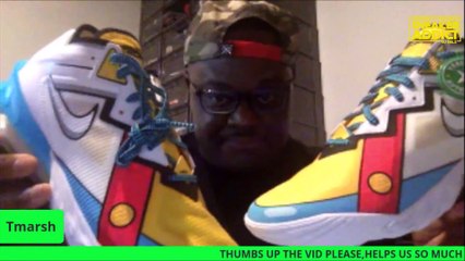 Nike Lebron 18 Stewie Family Guy  Low Sneaker Review With Tmarsh and Dj Delz