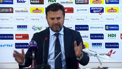 Bülent Uygun: “Çok daha iyi bir Rizespor izleyeceğiz inşallah”