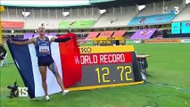 Athlétisme : la fusée Sasha Zhoya, un record du monde juniors et une immense promesse