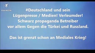 #Deutschland und sein Lügenpresse / Medien! Verleumder!