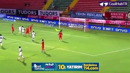 Cesar Pinares GOL turquia