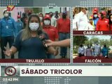 Trujillo | Sábado Tricolor desplegado en el municipio Boconó para rehabilitar espacios turísticos