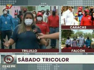 Trujillo | Sábado Tricolor desplegado en el municipio Boconó para rehabilitar espacios turísticos