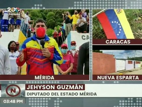 Sábado Tricolor | BNBT rehabilita los espacios públicos del municipio Libertador en Mérida