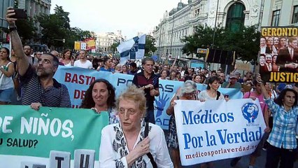 Manifestación Los Niños no se Tocan de Padres por la Verdad 4ª Parte de 11. NO+DO 23. Censurado en Youtube