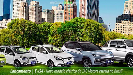 E-JS4 - Novo modelo elétrico da JAC Motors estreia no Brasil por R$ 249.900