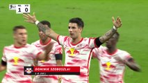 Szoboszlai scores a brace on first start for Leipzig