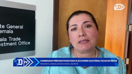 Comienzan preparativos para elecciones guatemaltecas en Miami