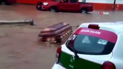 - Grace Kasırgası’nın vurduğu Meksika’da sel ve heyelan: 8 ölü