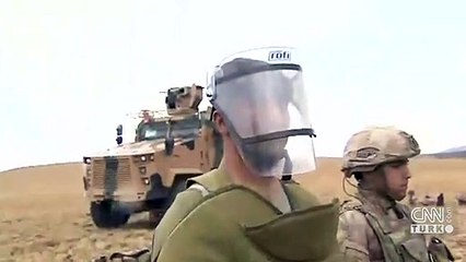 CNN TÜRK sınırın sıfır noktasında