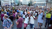 Manifestación Los Niños no se Tocan de Padres por la Verdad 6ª Parte de 11. NO+DO 23. Censurado en Youtube