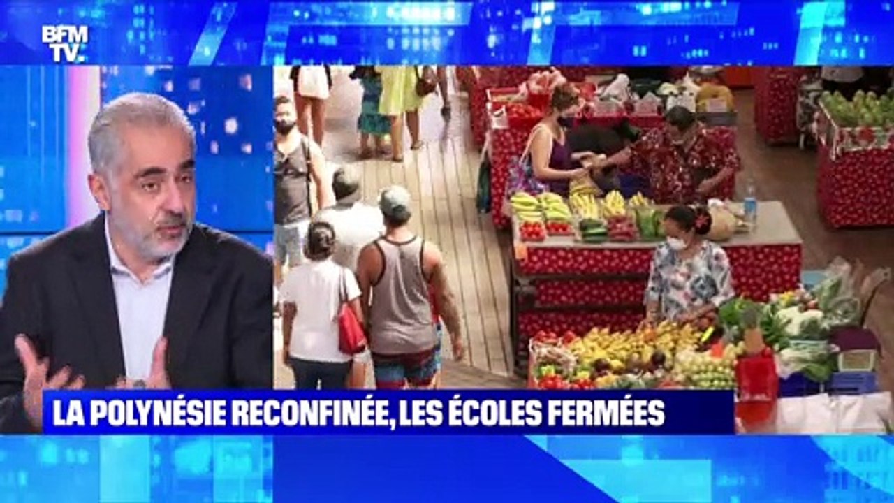 Covid-19: la Polynésie reconfinée, les écoles fermées - 21/08