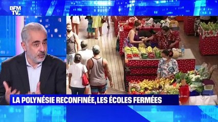 Covid-19: la Polynésie reconfinée, les écoles fermées - 21/08