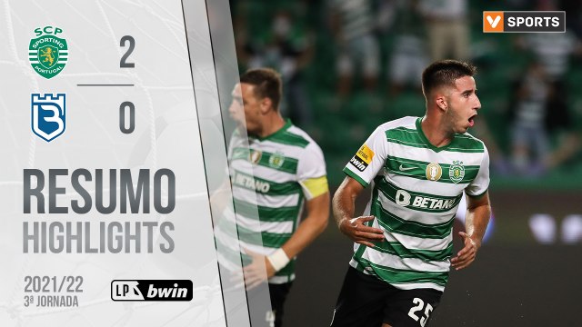 Highlights: Sporting 2-0 Belenenses SAD (Liga 21/22 #3)