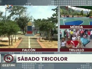Sábado Tricolor | Activan el embellecimiento del Casco Central de Buena Vista en el estado Falcón