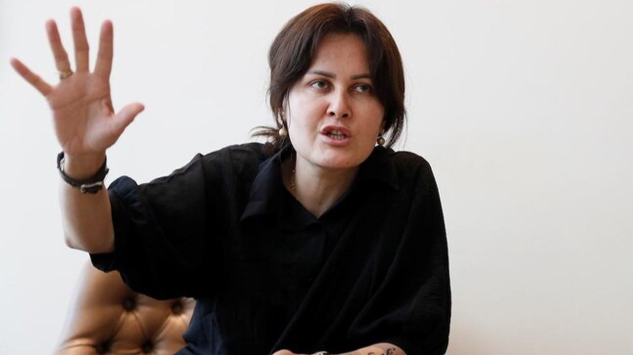 Afghan director Sahraa Karimi recounts her escape from Kabul