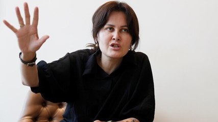 Afghan director Sahraa Karimi recounts her escape from Kabul