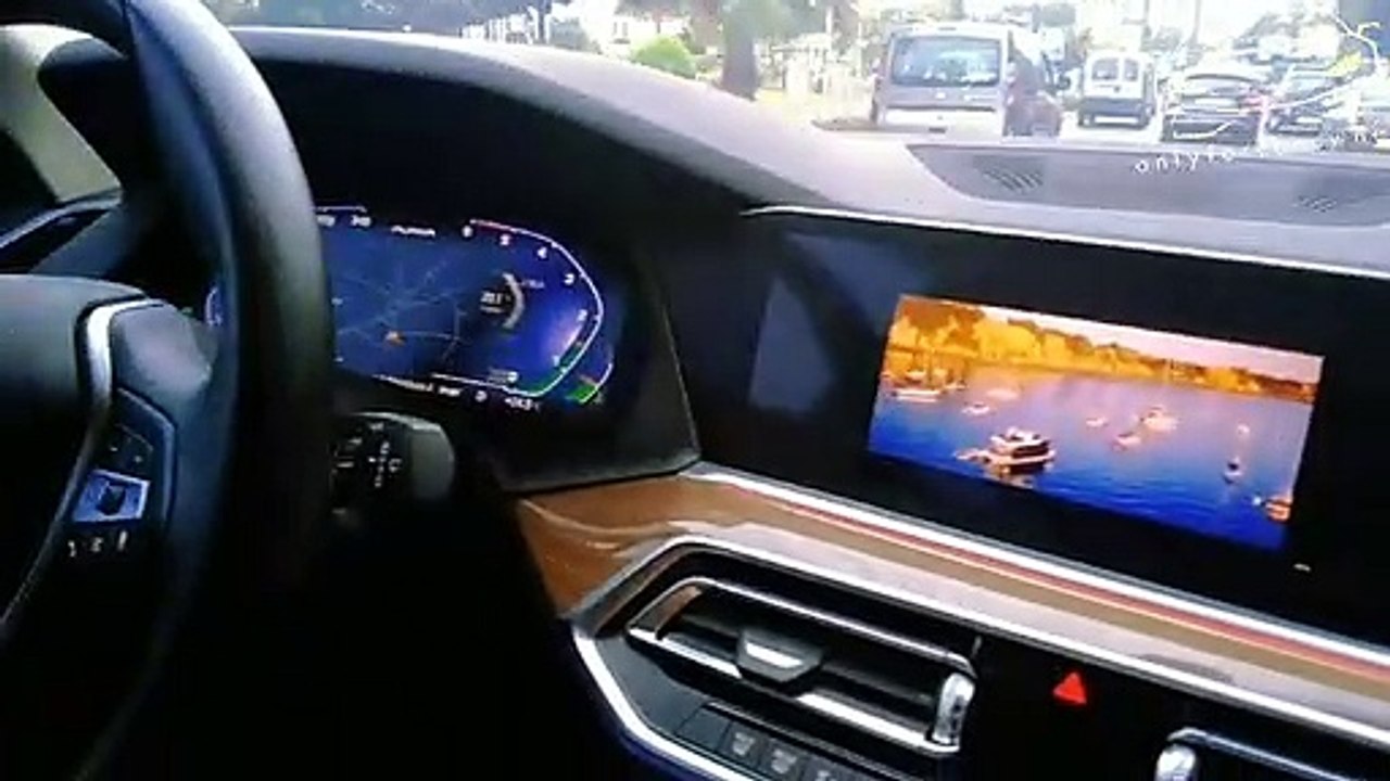 BMW G05 Coding Video On mouvement et ALPINA THEME