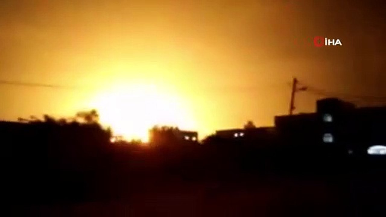 - İsrail savaş uçaklarından Gazze'ye hava saldırısı