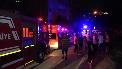 Uzaklaştırma kararı olan kız arkadaşının evini yaktı iddiası