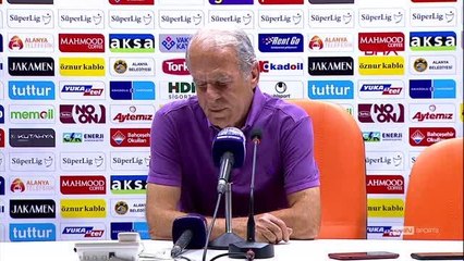 SPOR Aytemiz Alanyaspor - Altay maçının ardından