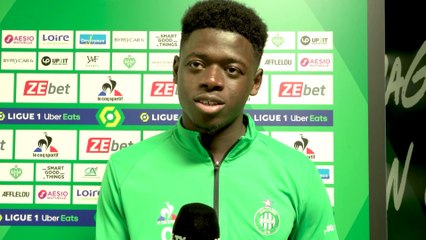 Saïdou Sow : "Tellement d'émotion de marquer devant les supporters"