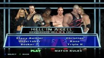 Here Comes the Pain Stacy Keibler vs Undertaker vs Booker T vs Christian vs Kane vs Triple H