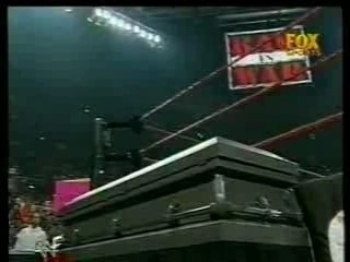 Casket Match The Rock vs The Undertaker