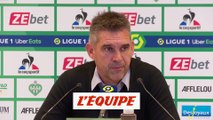 Gourvennec : « On a retrouvé un LOSC conquérant » - Foot - L1 - Lille